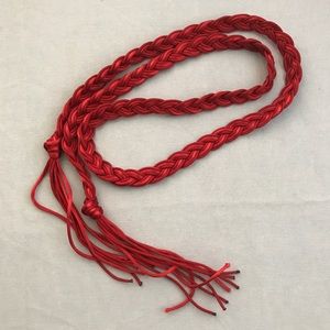 Macrame Braided Belt